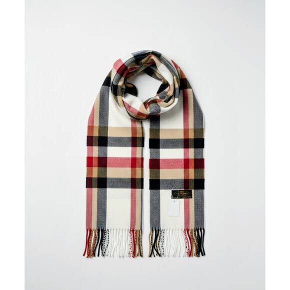 New Women's Men's 100 % CASHMERE Scarf SCARVES Soft Warm Red Beige Black Brown - Picture 1 of 2